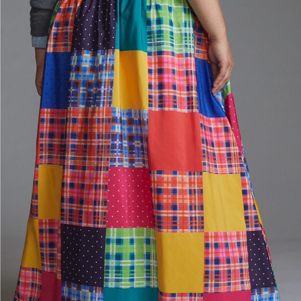 Patchwork Skirt - Picture 2 of 3